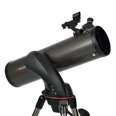 Комп'ютеризований телескоп Celestron NexStar 130 SLT, рефлектор Ньютона (31145): фото 2 із 9