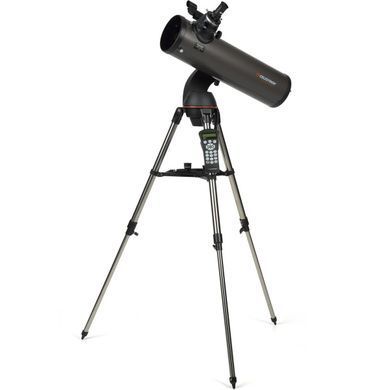 Комп'ютеризований телескоп Celestron NexStar 130 SLT, рефлектор Ньютона (31145): фото 4 із 9