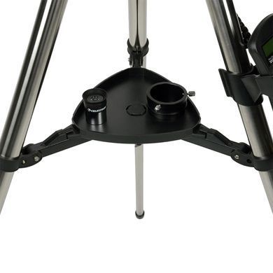 Комп'ютеризований телескоп Celestron NexStar 130 SLT, рефлектор Ньютона (31145): фото 6 із 9