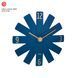 Дизайнерський настінний годинник-конструктор TFA CLOCK IN THE BOX 60.3020.06 (синій)