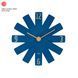 Дизайнерський настінний годинник-конструктор TFA CLOCK IN THE BOX 60.3020.06 (синій)