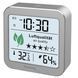 Монітор якості повітря CO₂ Technoline WL 1020, сріблястий