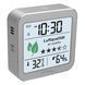 Монітор якості повітря CO₂ Technoline WL 1020, сріблястий