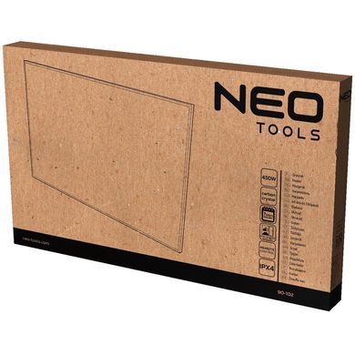 Інфрачервона панель NEO Tools 90-102 біла: фото 10 із 10