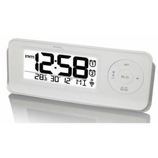 Часы настольные Technoline WT 498S белые: фото 1 из 4