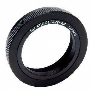 T-кільце Celestron T2 M42&times;0,75 для камер Minolta MD (2408303): фото 1 із 1