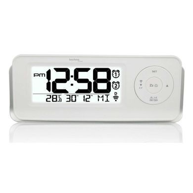 Годинник настільний Technoline WT 498S білий: фото 3 із 4