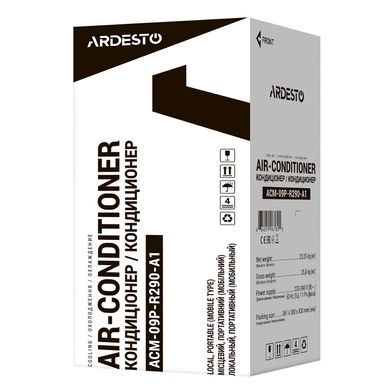 Мобильный кондиционер ARDESTO ACM-09P-R290-A1