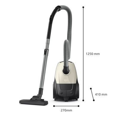 Пылесос с мешком Philips Series 1000 XD1101/10: фото 3 из 5