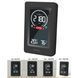 Монітор якості повітря CO₂ Technoline WL 1030, чорний
