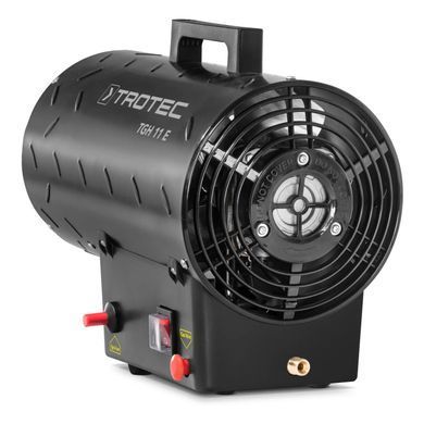 Газовая тепловая пушка TROTEC TGH 11 E: фото 4 из 6