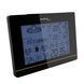 Метеостанція цифрова Technoline WS 6750 з бездротовим датчиком, чорна