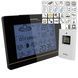 Метеостанція цифрова Technoline WS 6750 з бездротовим датчиком, чорна
