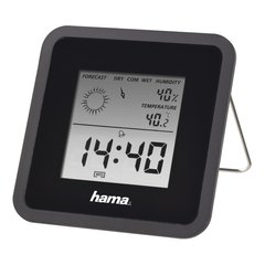 Термометр/гигрометр HAMA TH-50 Black