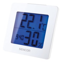 Термометр с будильником Sencor SWS 1500 W