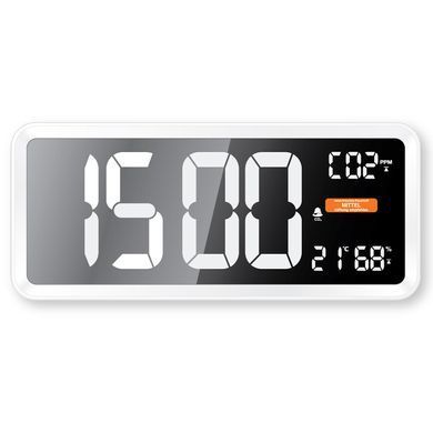 Монітор якості повітря CO₂ Technoline WL 1040, білий: фото 9 із 12