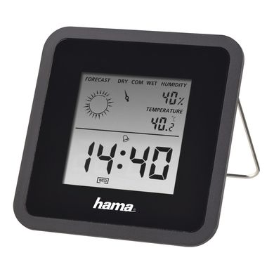 Термометр / гігрометр HAMA TH-50 Black