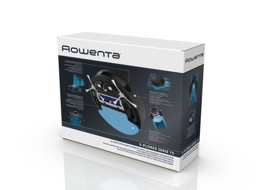 Робот-пылесос ROWENTA RR7675WH