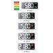 Монітор якості повітря CO₂ Technoline WL 1040, білий