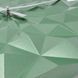 Настінний аналоговий годинник TFA DIAMOND 60.3063.04, зелений металік