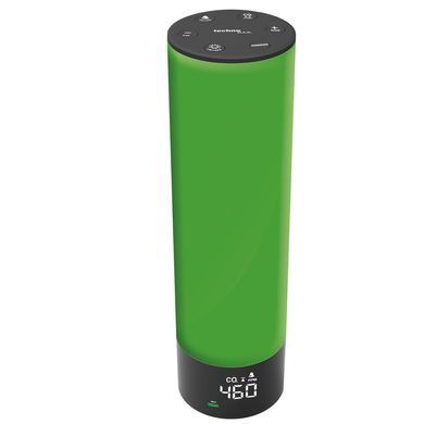 Монітор якості повітря CO₂ Technoline WL 1045, чорний: фото 4 із 7