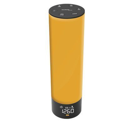 Монітор якості повітря CO₂ Technoline WL 1045, чорний: фото 6 із 7