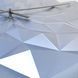 Настенные аналоговые часы TFA DIAMOND 60.3063.06, синий металлик