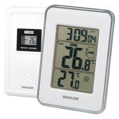 Бездротовий термометр Sencor SWS 25 WS