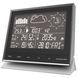 Метеостанция цифровая Technoline WS 1700 с комплектом внешних датчиков, черная