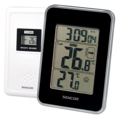 Бездротовий термометр Sencor SWS 25 BS