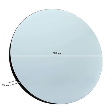 Головне параболічне дзеркало GSO 12&Prime; f/5, 304/1500 мм (AD017): фото 2 із 2