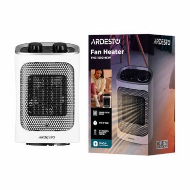 Керамический тепловентилятор ARDESTO FHC-1500MCW белый: фото 9 из 10