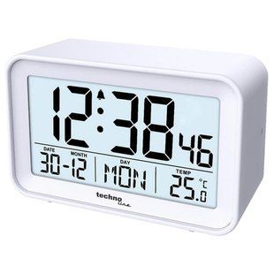 Часы настольные Technoline WT 497 белые: фото 1 из 2