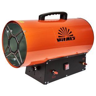 Тепловая пушка газовая Vitals GH-302: фото 1 из 8