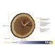Настінний годинник з дуба TFA TREE-O-CLOCK 60.3046.08