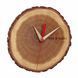 Настінний годинник з дуба TFA TREE-O-CLOCK 60.3046.08