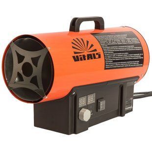 Тепловая пушка газовая Vitals GH-304t: фото 1 из 12