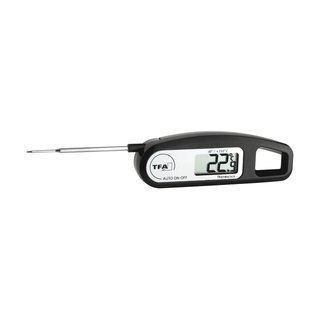Термометр-щуп цифровой TFA THERMO JACK 30.1047.01 черный: фото 1 из 5