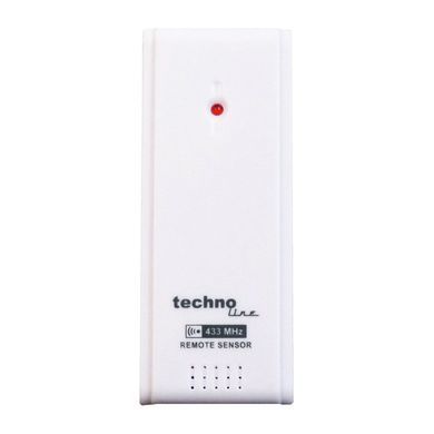 Метеостанция цифровая Technoline WS 6442 с беспроводным датчиком, черная: фото 4 из 5