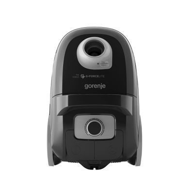 Пилосос з мішком Gorenje VCEA28GLBK: фото 4 із 8