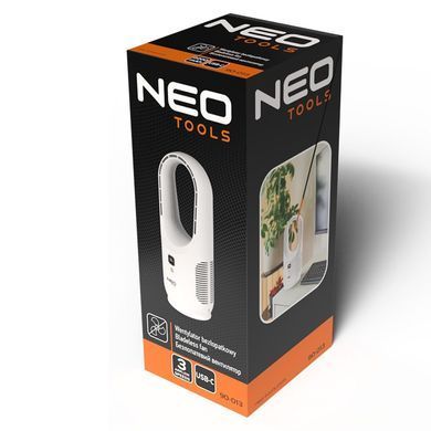 Настільний акумуляторний вентилятор Neo Tools 90-013: фото 10 із 10