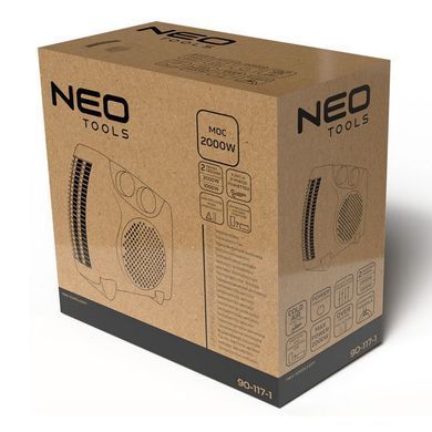 Тепловентилятор Neo Tools 90-117-1: фото 10 из 10