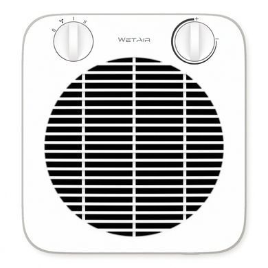 Тепловентилятор WetAir WFH-10W: фото 2 із 4