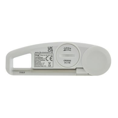 Термометр-щуп цифровий TFA THERMO JACK 30.1047.02 білий: фото 5 із 5