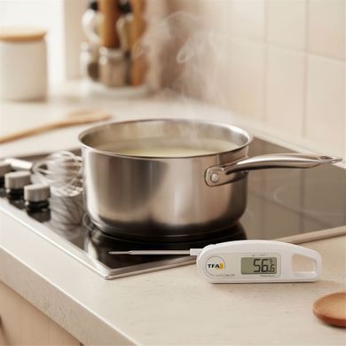 Термометр-щуп цифровий TFA THERMO JACK 30.1047.02 білий: фото 2 із 5