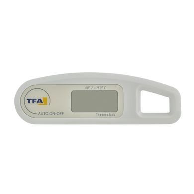 Термометр-щуп цифровий TFA THERMO JACK 30.1047.02 білий: фото 4 із 5