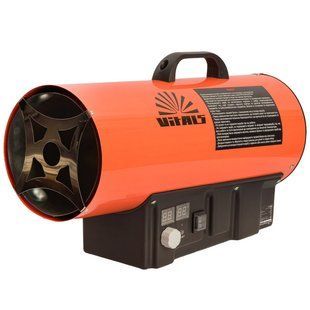 Тепловая пушка газовая Vitals GH-504t: фото 1 из 12