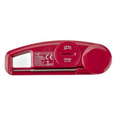 Термометр-щуп цифровий TFA THERMO JACK 30.1047.05 ожиновий: фото 5 із 5