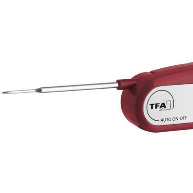 Термометр-щуп цифровий TFA THERMO JACK 30.1047.05 ожиновий: фото 3 із 5