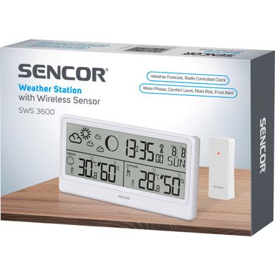 Метеостанция Sencor SWS 3600